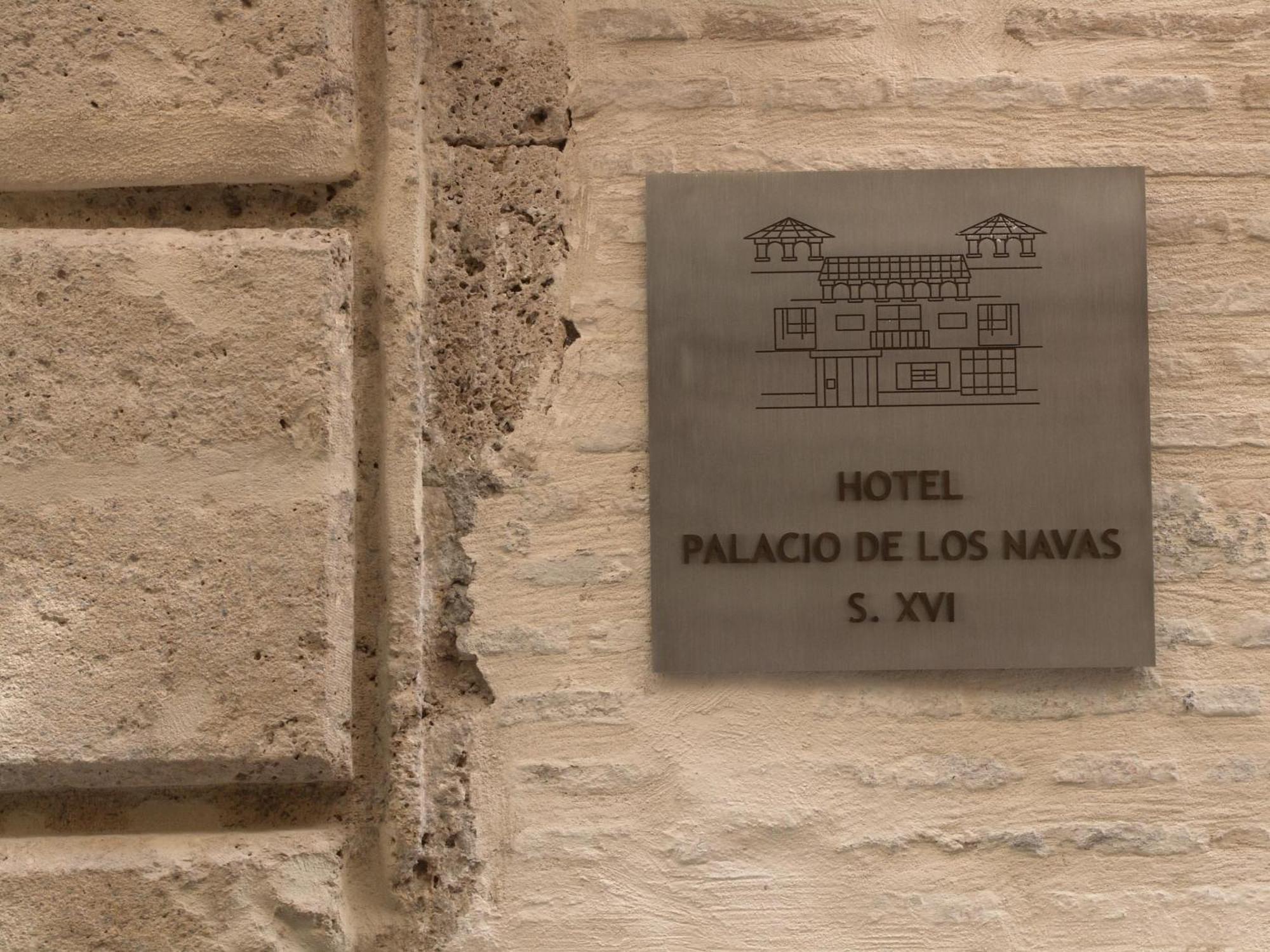 Palacio De Los Navas Granada Eksteriør billede